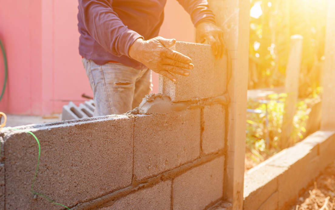 Residential brick masonry work