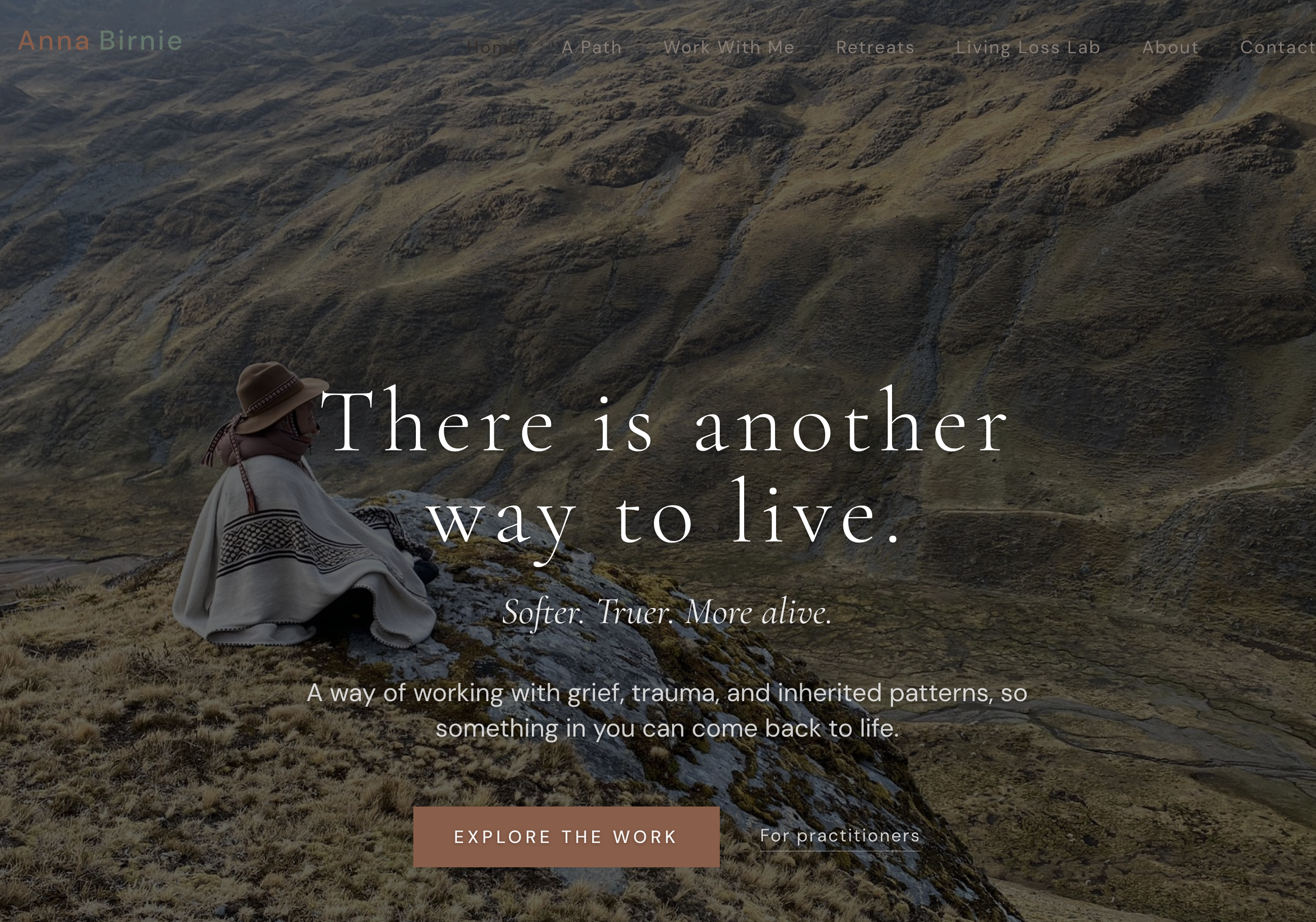 Expression 3 website screenshot