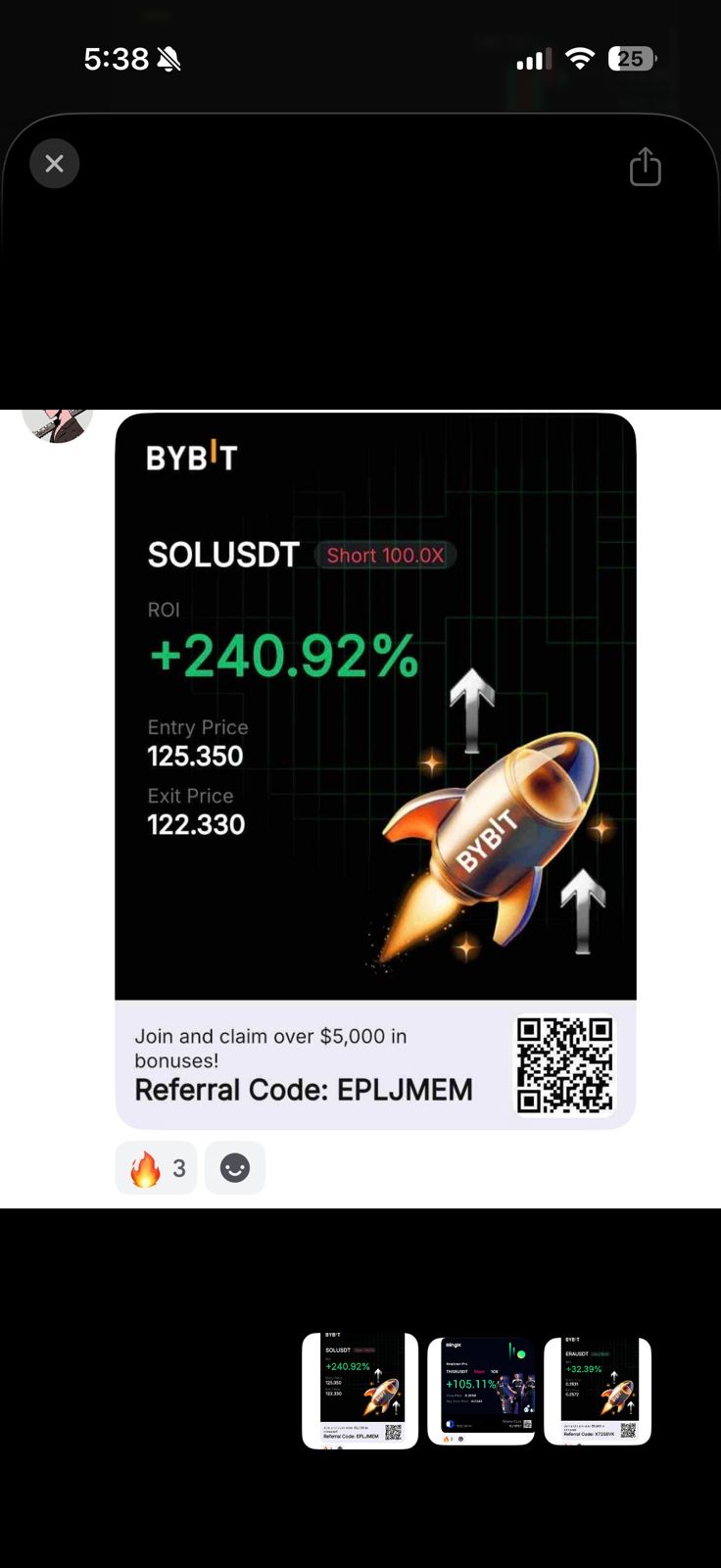 Mobile Trading Chat
