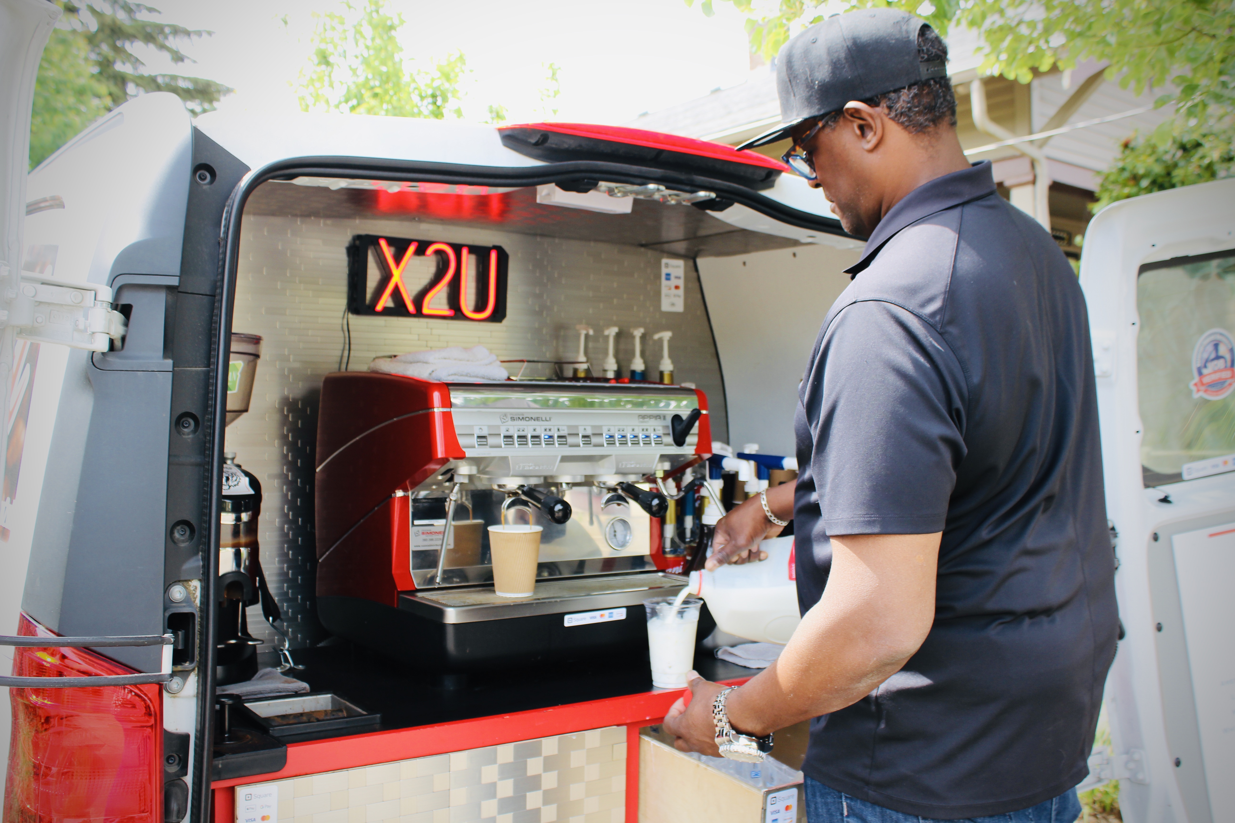 Xpresso 2 U Luxury Mobile Coffee Van