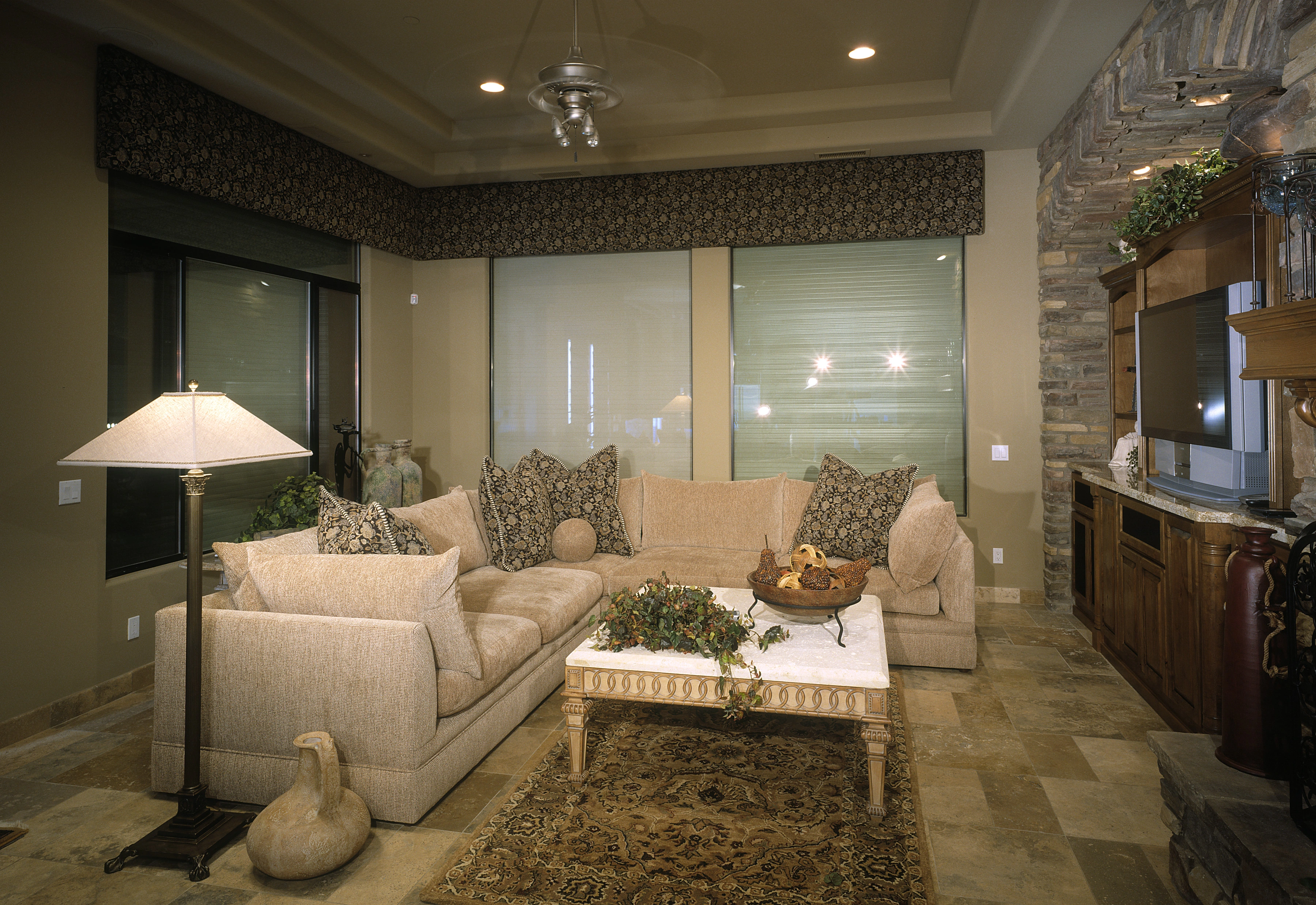 After — security shutters installed