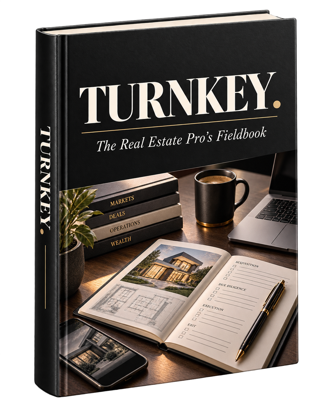 TURNKEY. Real Estate Pros Fieldbook