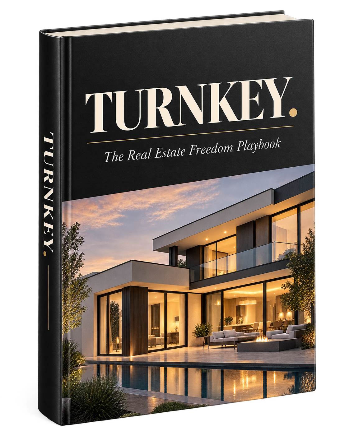 TURNKEY. The Real Estate Freedom Playbook