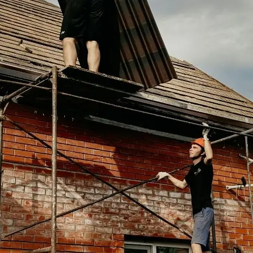 Integrity Roofing Services LLC professional team completing a roofing project in Washington State
