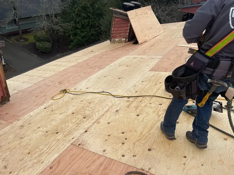 Roofing project in Washington State - Image 18