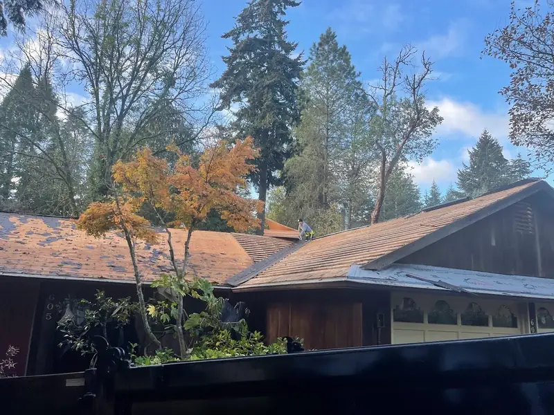 Roofing project in Washington State - Image 14