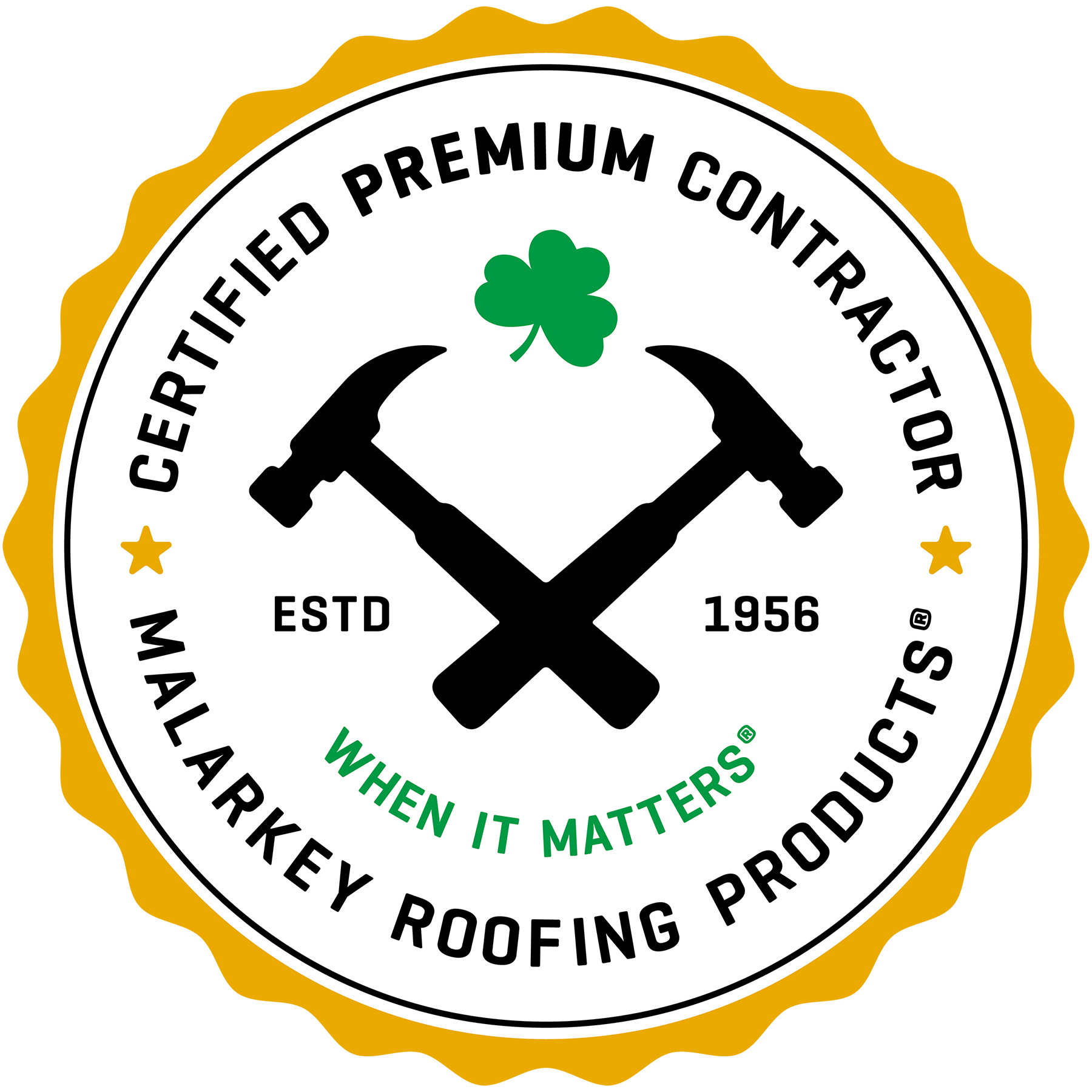 Malarkey Certified Premium Contractor – Integrity Roofing Services