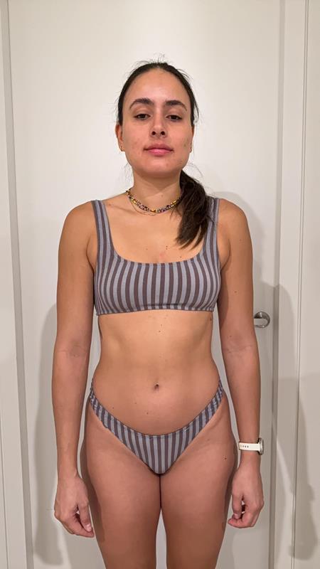 Gabby before