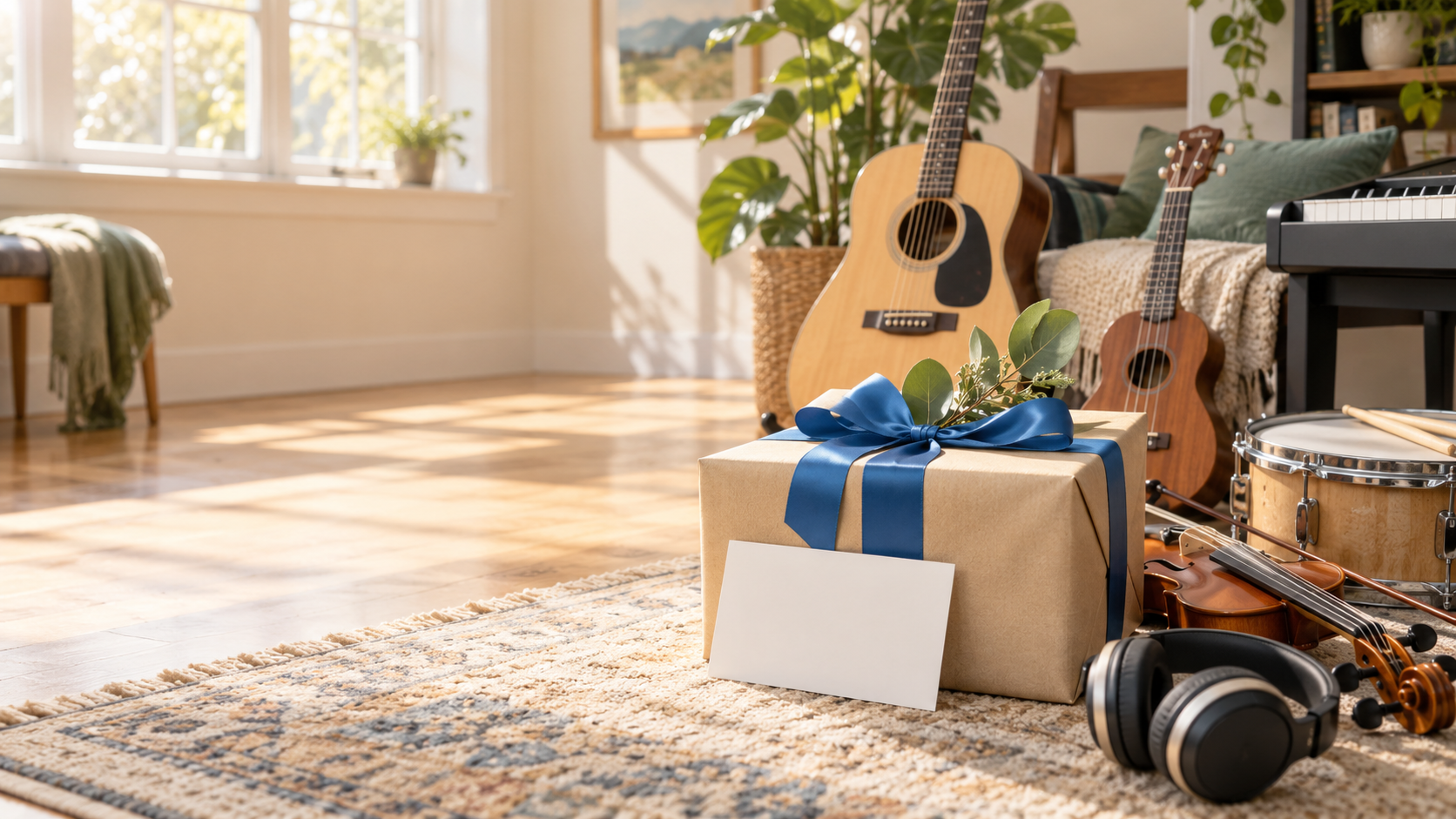 Give the gift of music with a La Di Da Lessons gift card