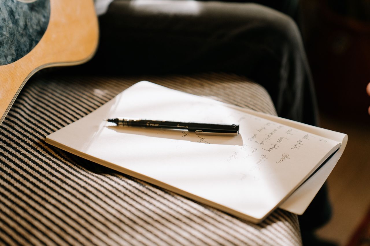 Songwriting lessons at La Di Da Lessons