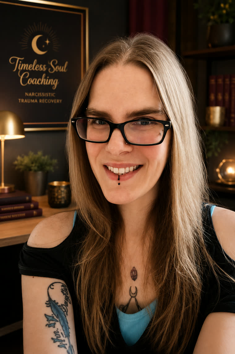 Kristina, narcissistic relationship recovery coach