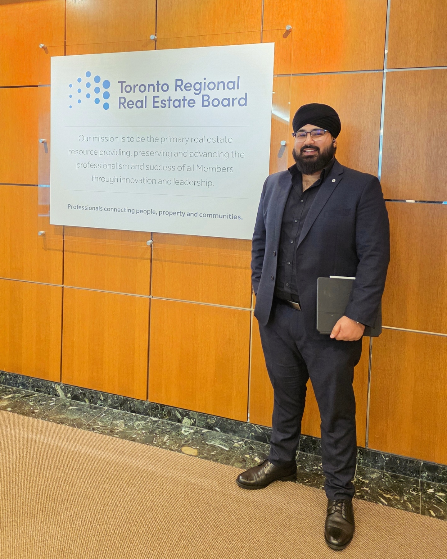 Harman at TRREB Finance Committee