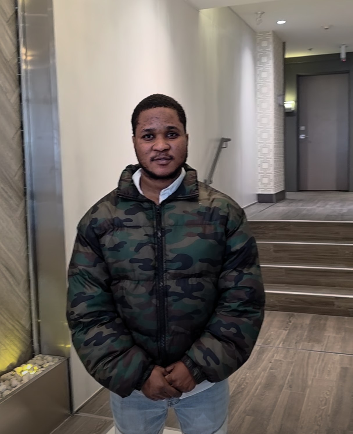Collins Nduka — Hamilton condo buyer