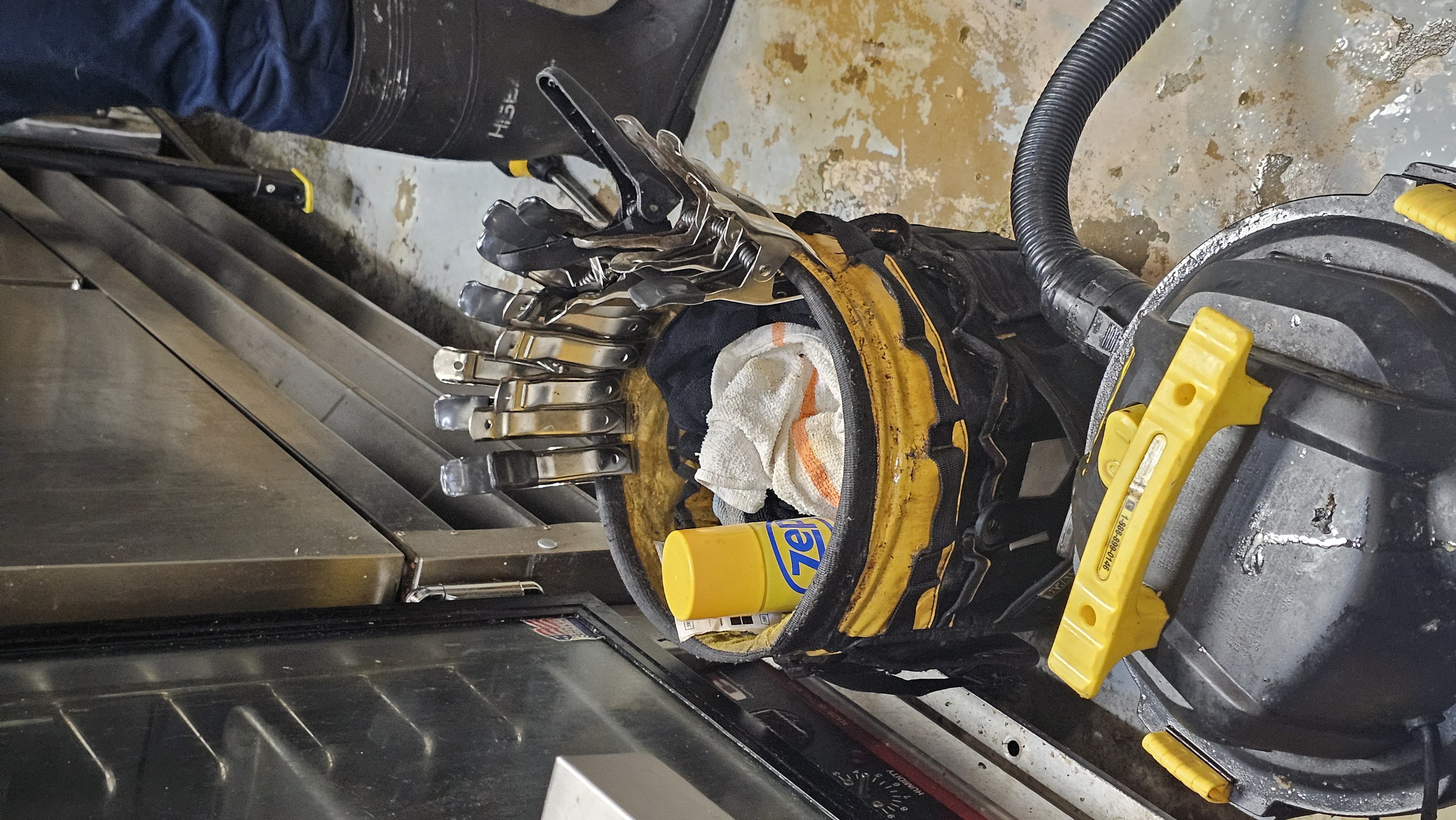 Kitchen Hood Cleaners Tool Kit