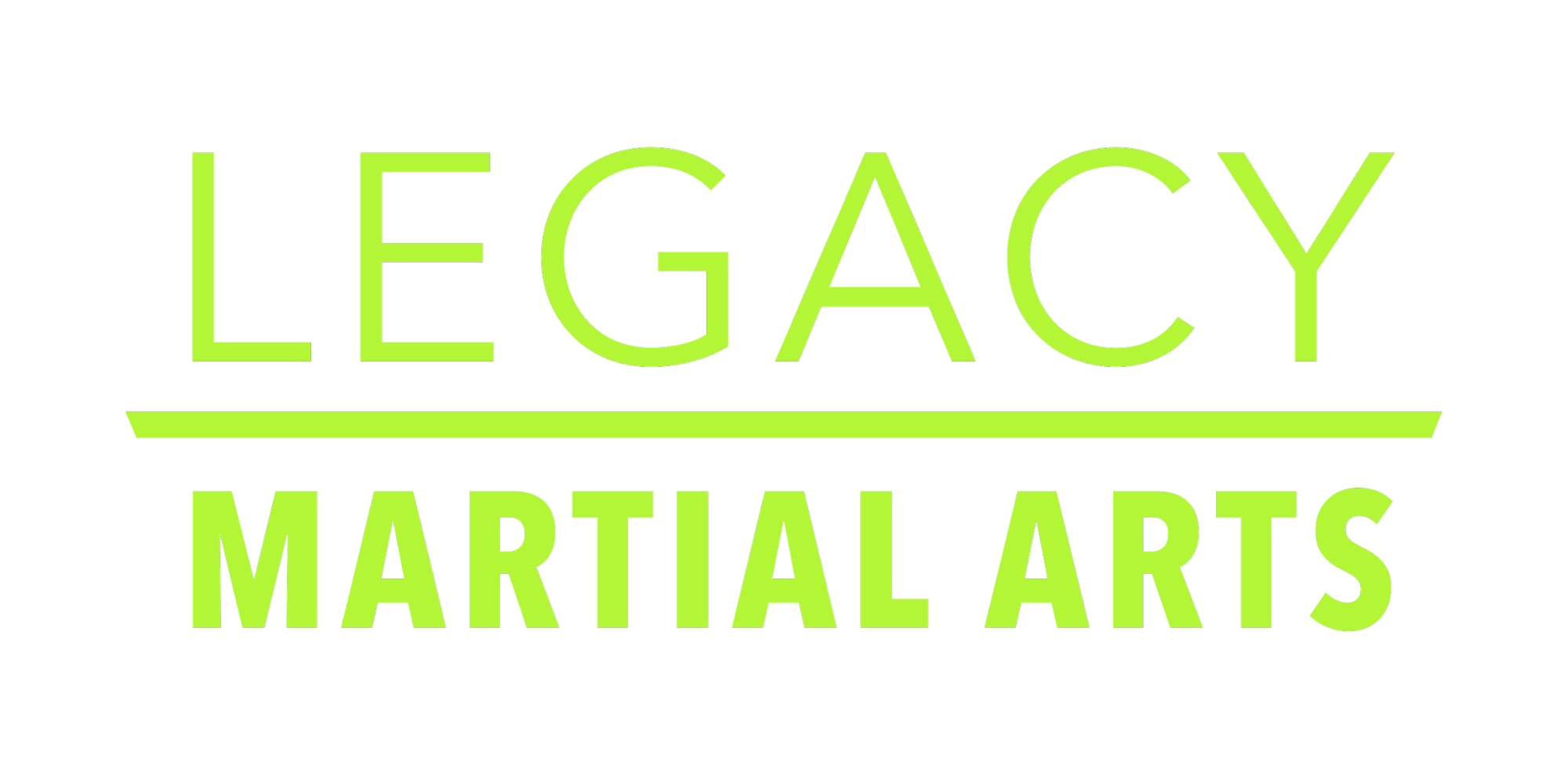 Legacy Martial Arts logo