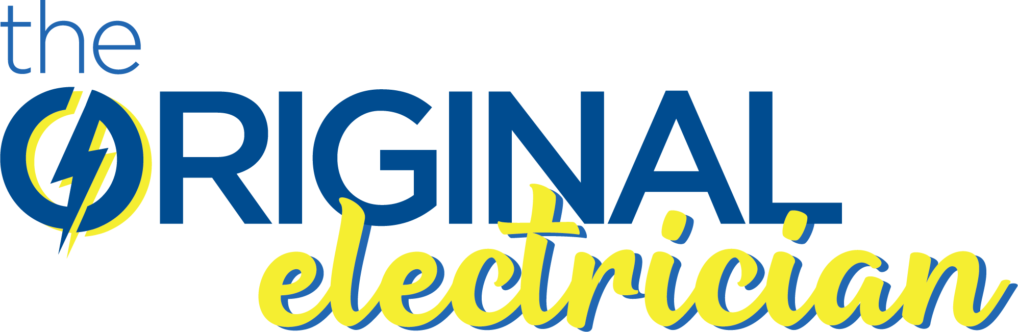 The Original Electrician Logo For Electrical Work In Sarasota FL 