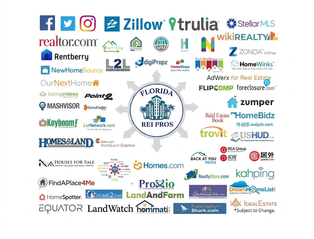 Real Estate Platforms: Zillow, Realtor.com, Trulia, Redfin, MLS