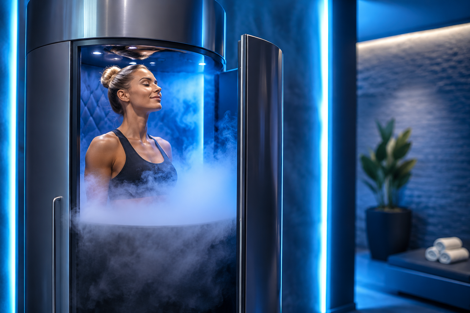 Whole Body Cryotherapy at Foothill Wellness