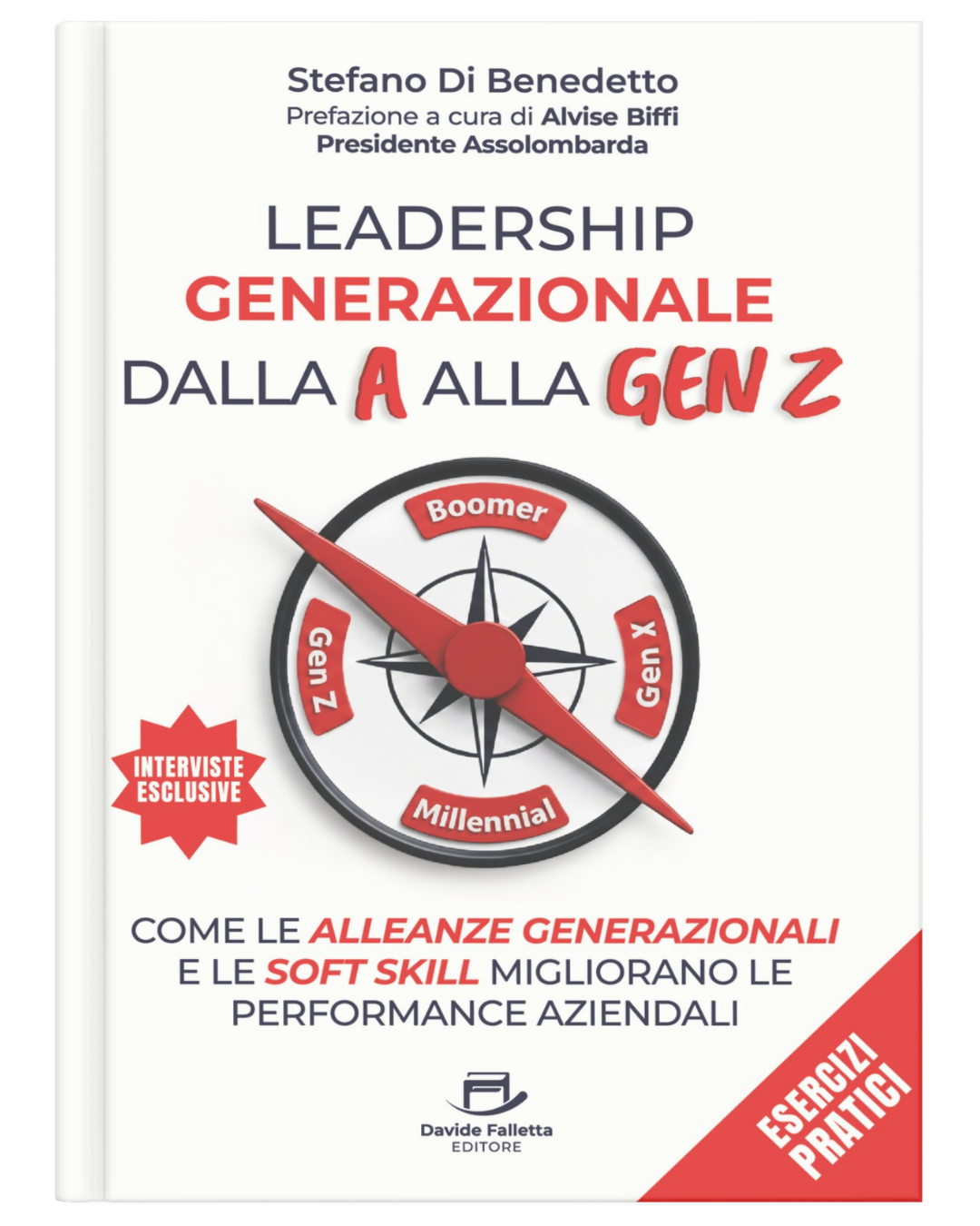 Copertina Leadership Generazionale dalla A alla Gen Z