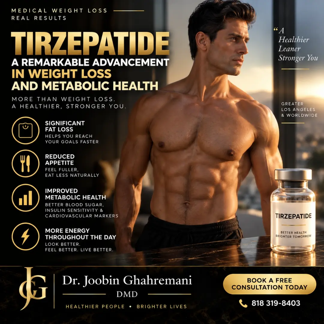 Dr. Ghahremani supporting a patient's fitness and weight loss journey in Los Angeles