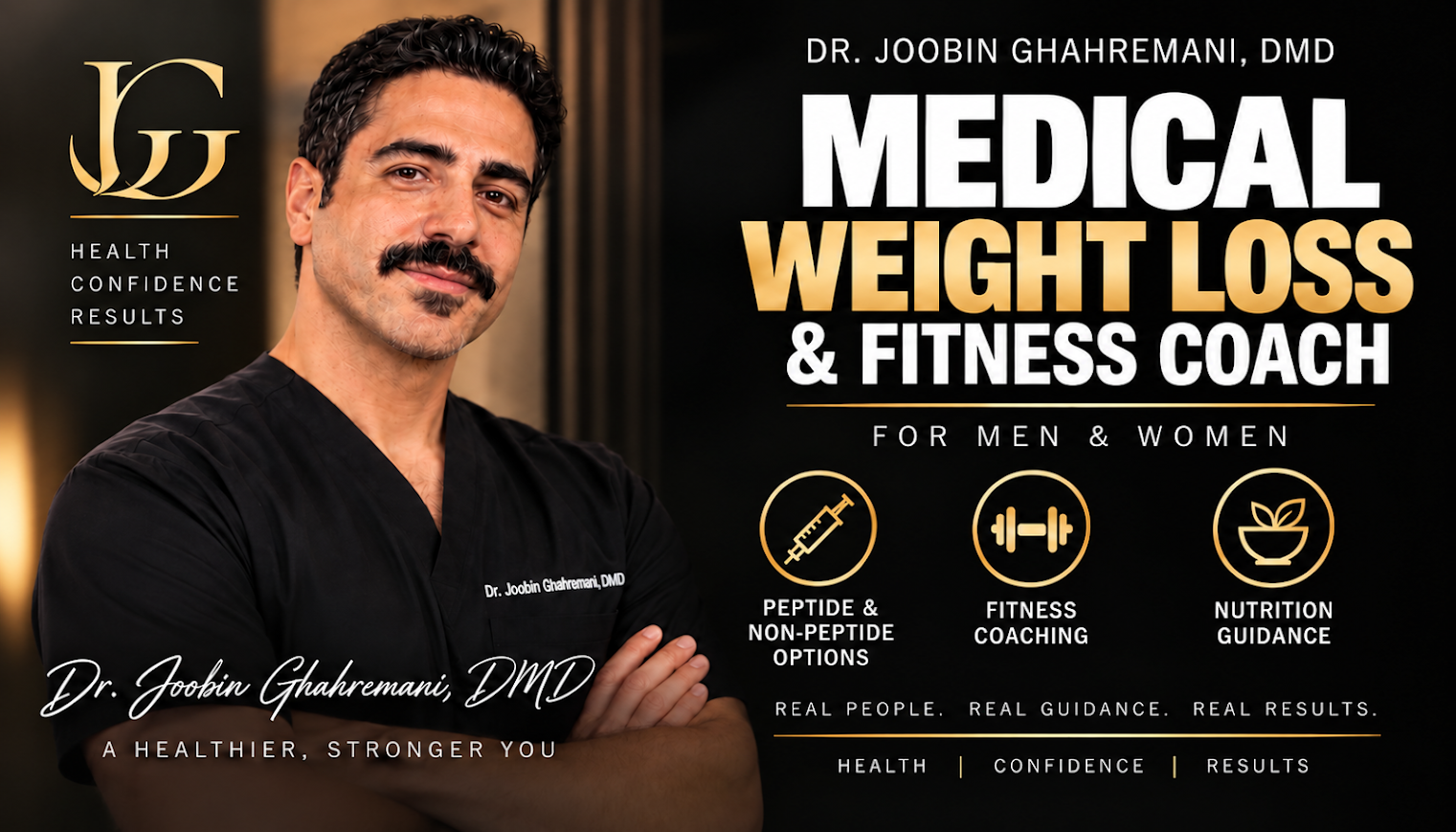 Dr. Joobin Ghahremani, healthcare professional in Studio City