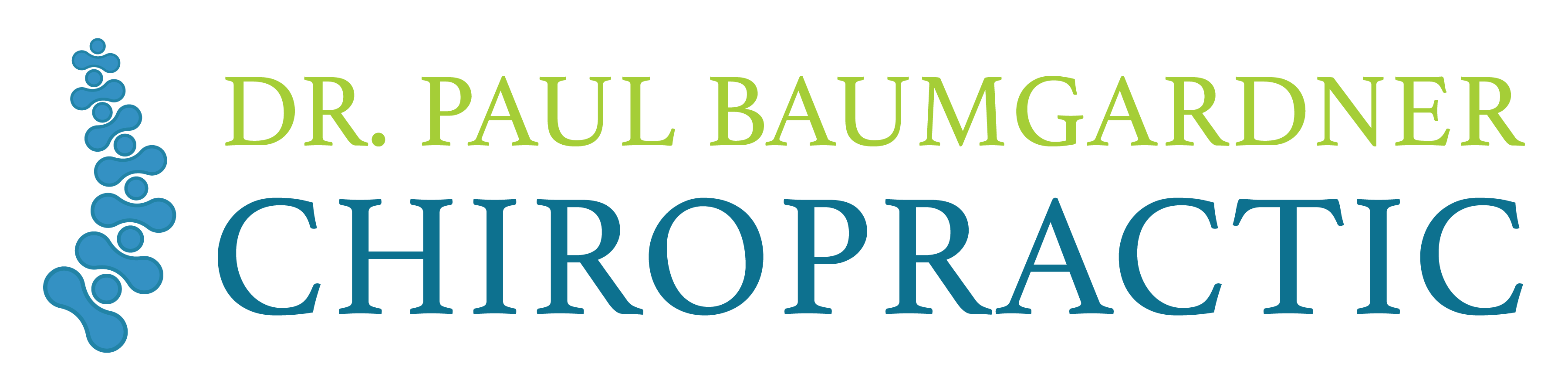 Dr. Paul Baumgardner Chiropractic Logo
