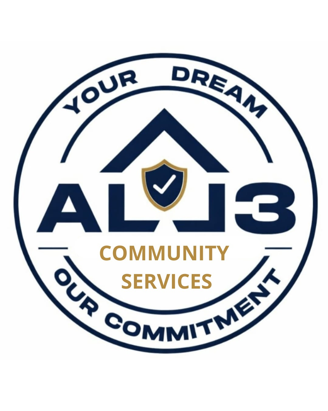ALL3 Community Services Logo