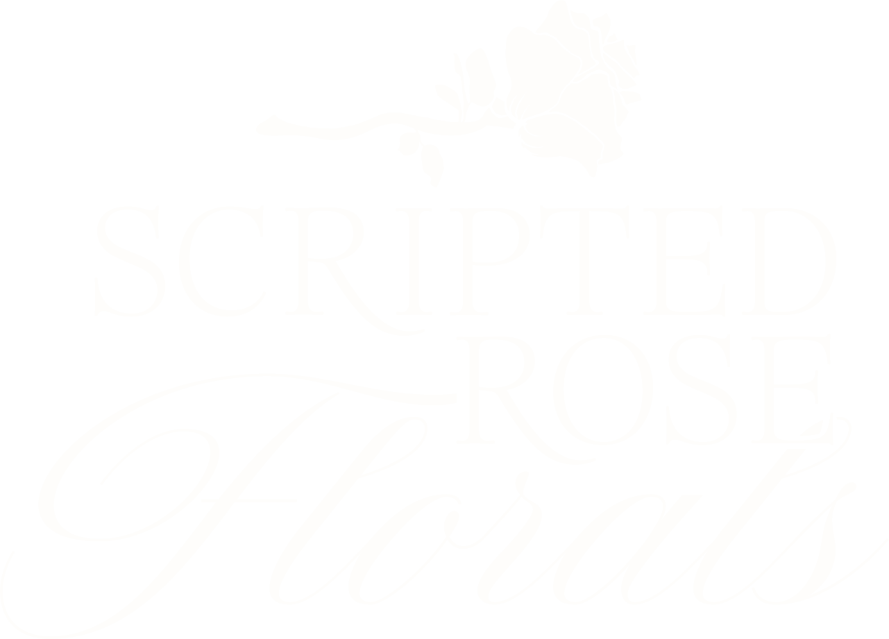 Wedding Florist 