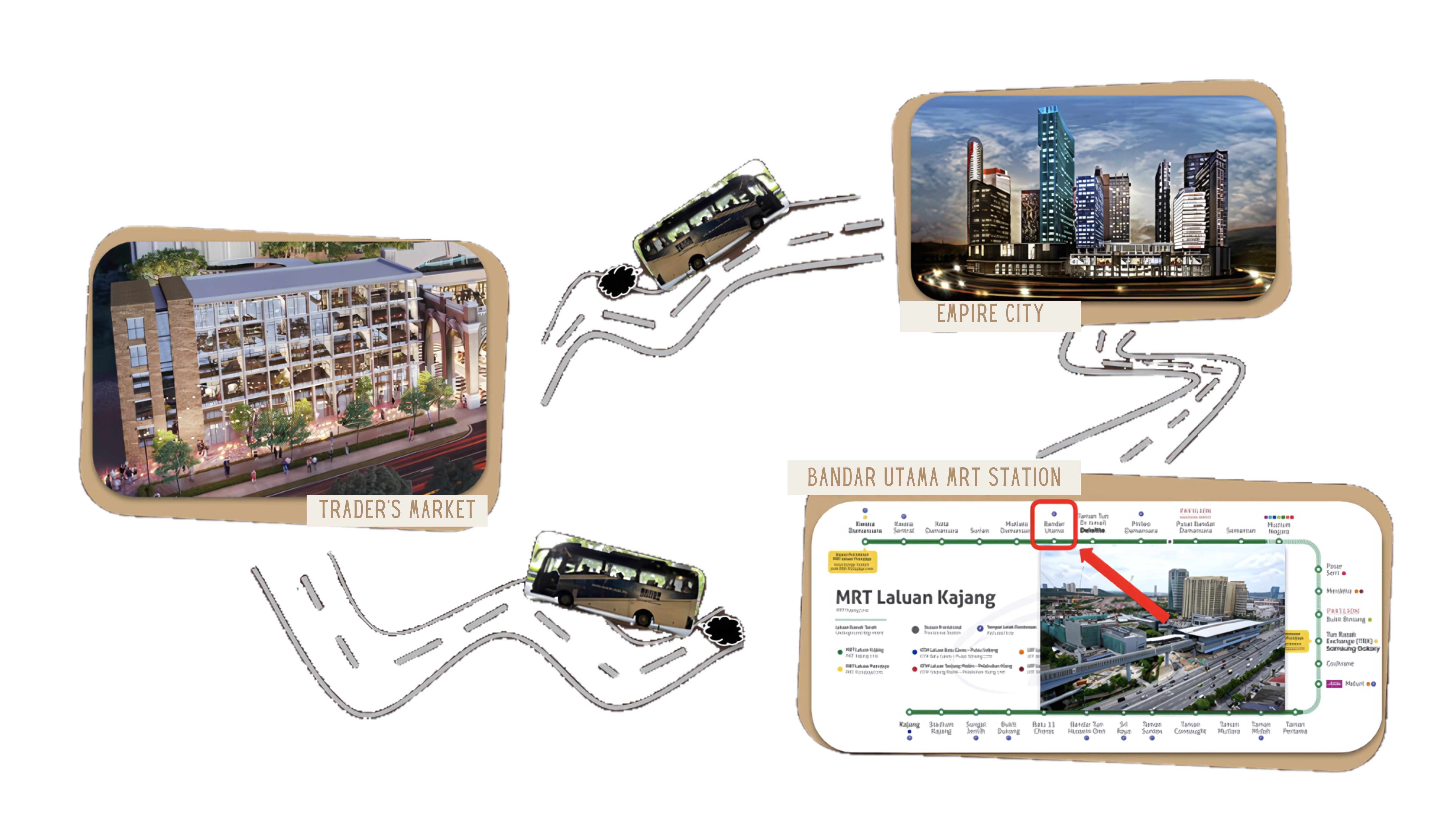 Central Park Damansara Shuttle Bus Service