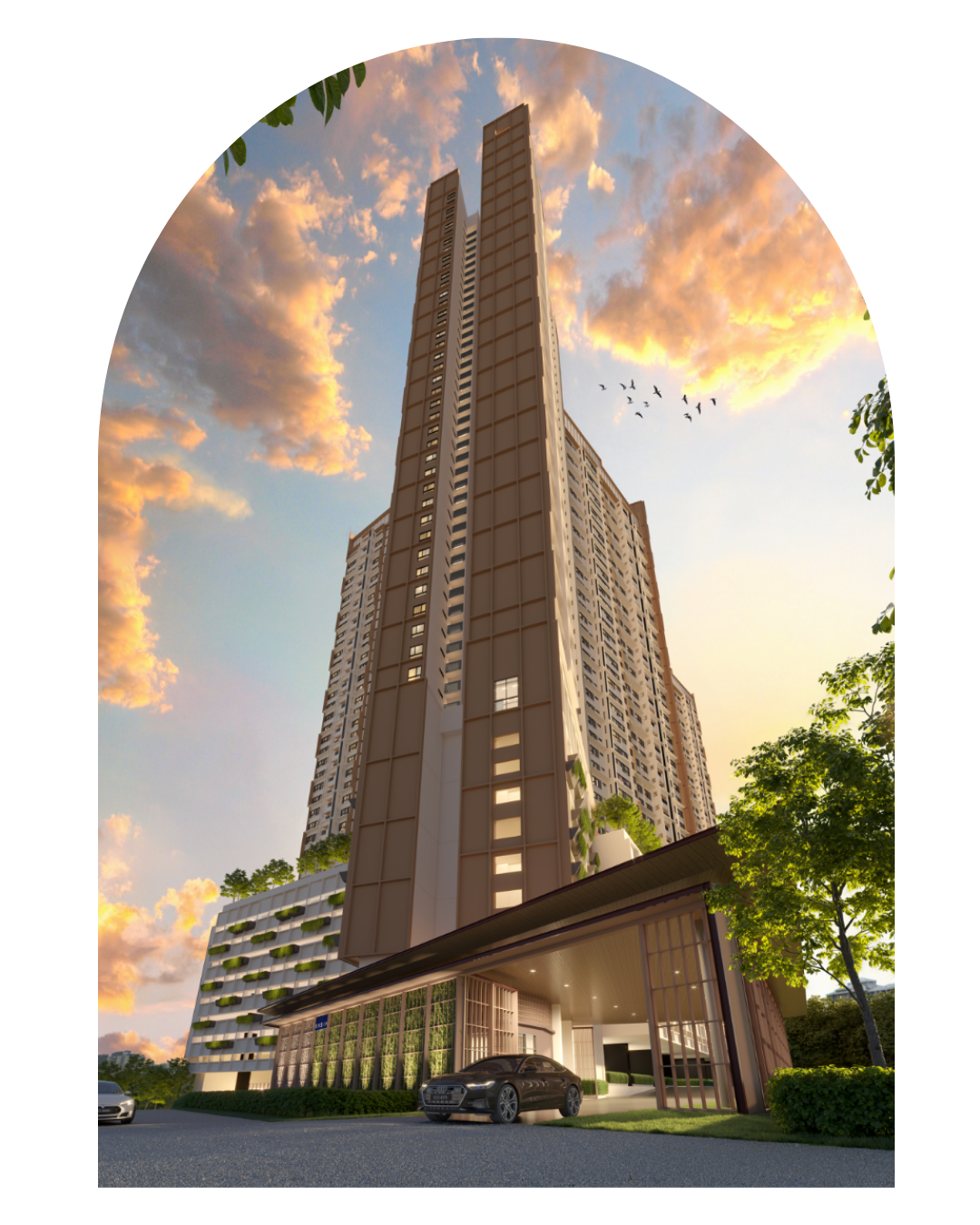 kingswoodz building