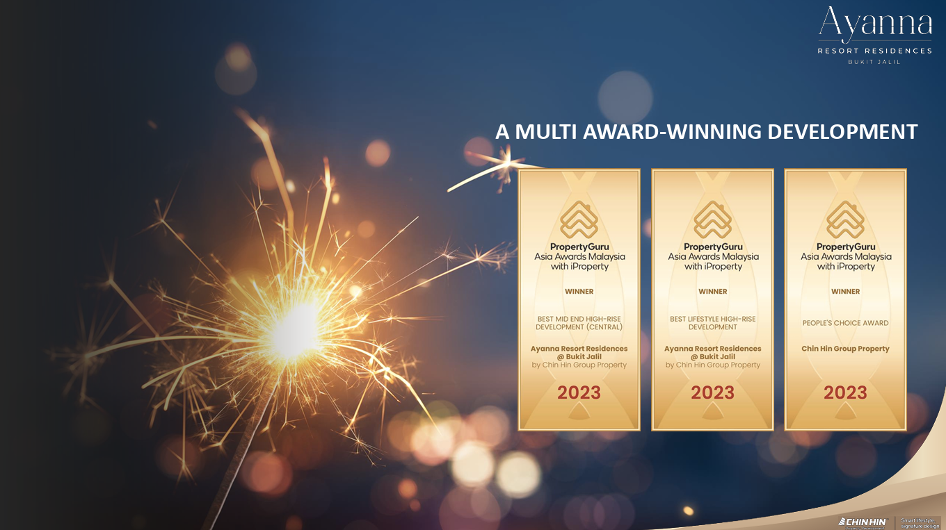 New Bukit Jalil condo by award-winning developer Chin Hin