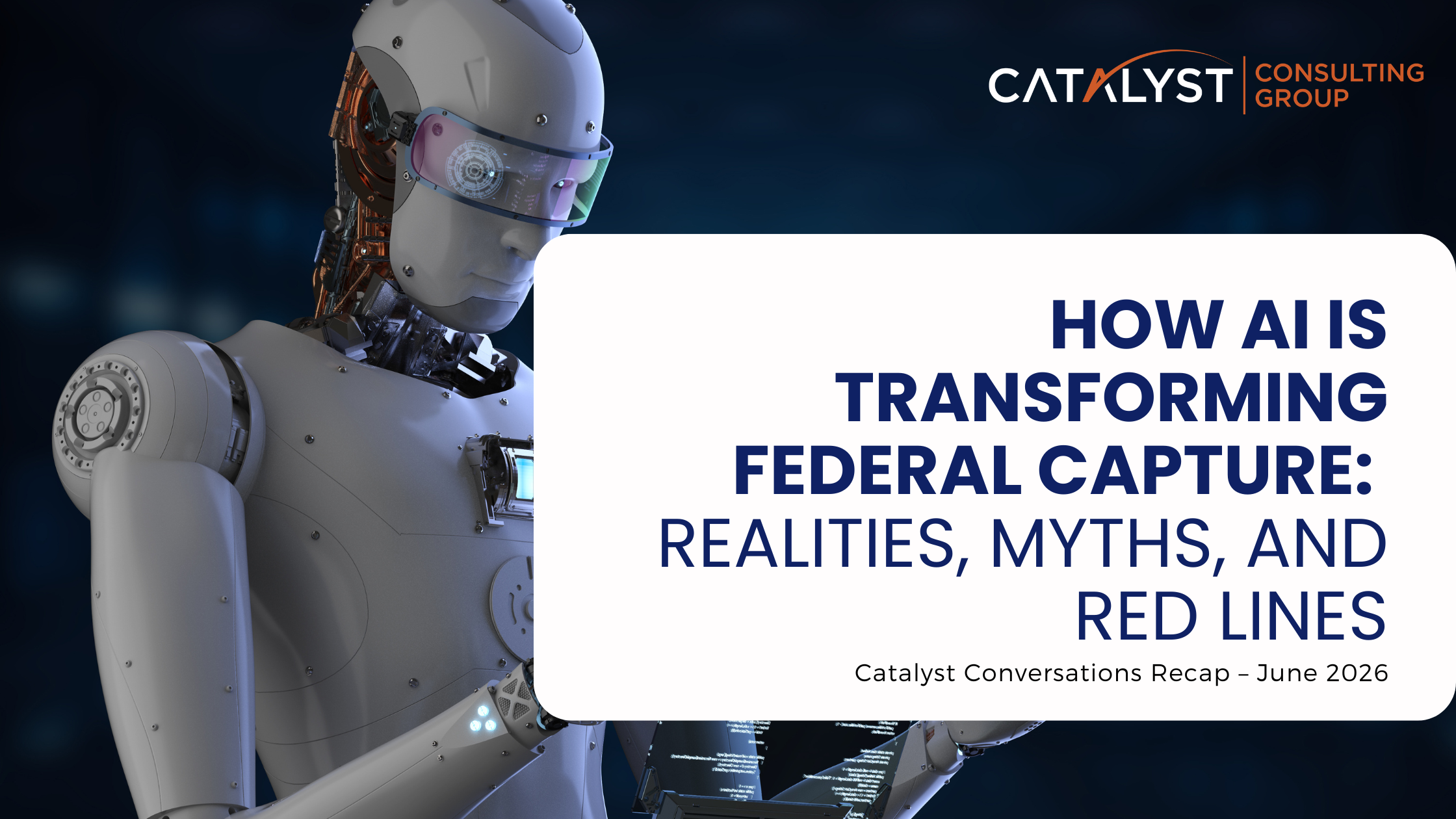 How AI is Transforming Federal Capture: Realities, Myths and Red Lines