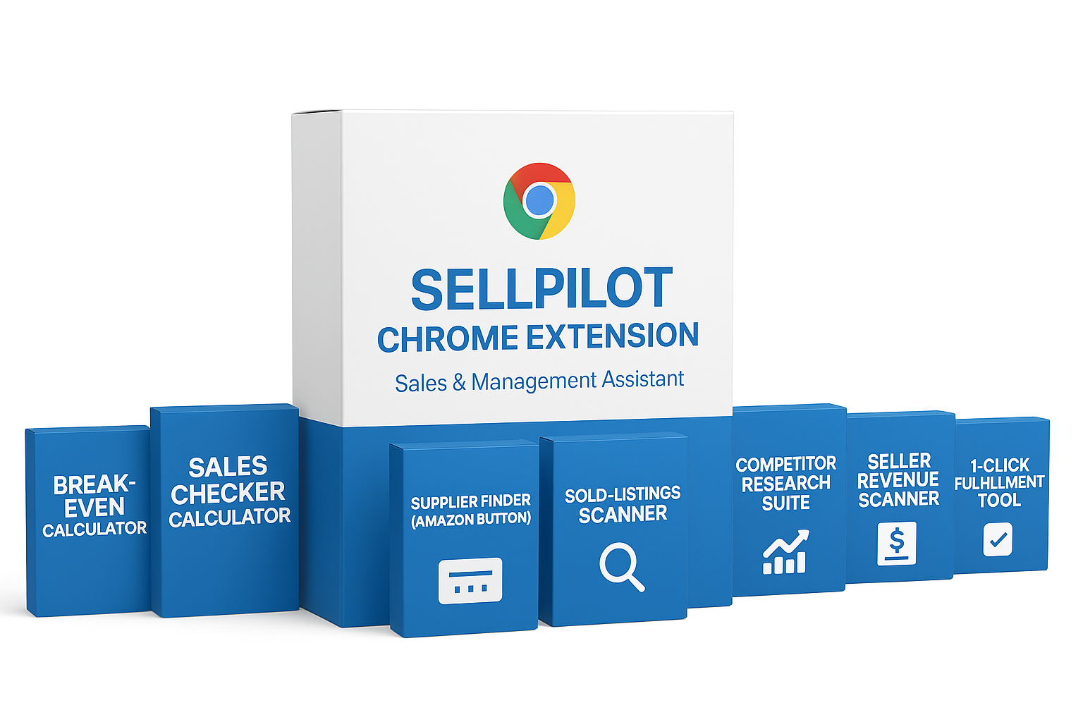 Chrome Extension Assistant with all eight tools included