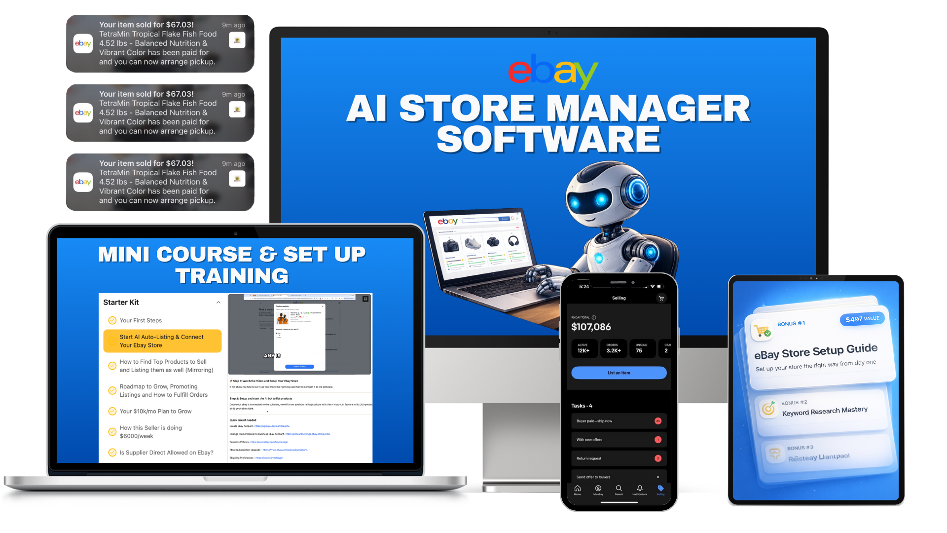 AI Supplier Direct Starter Kit Mockup