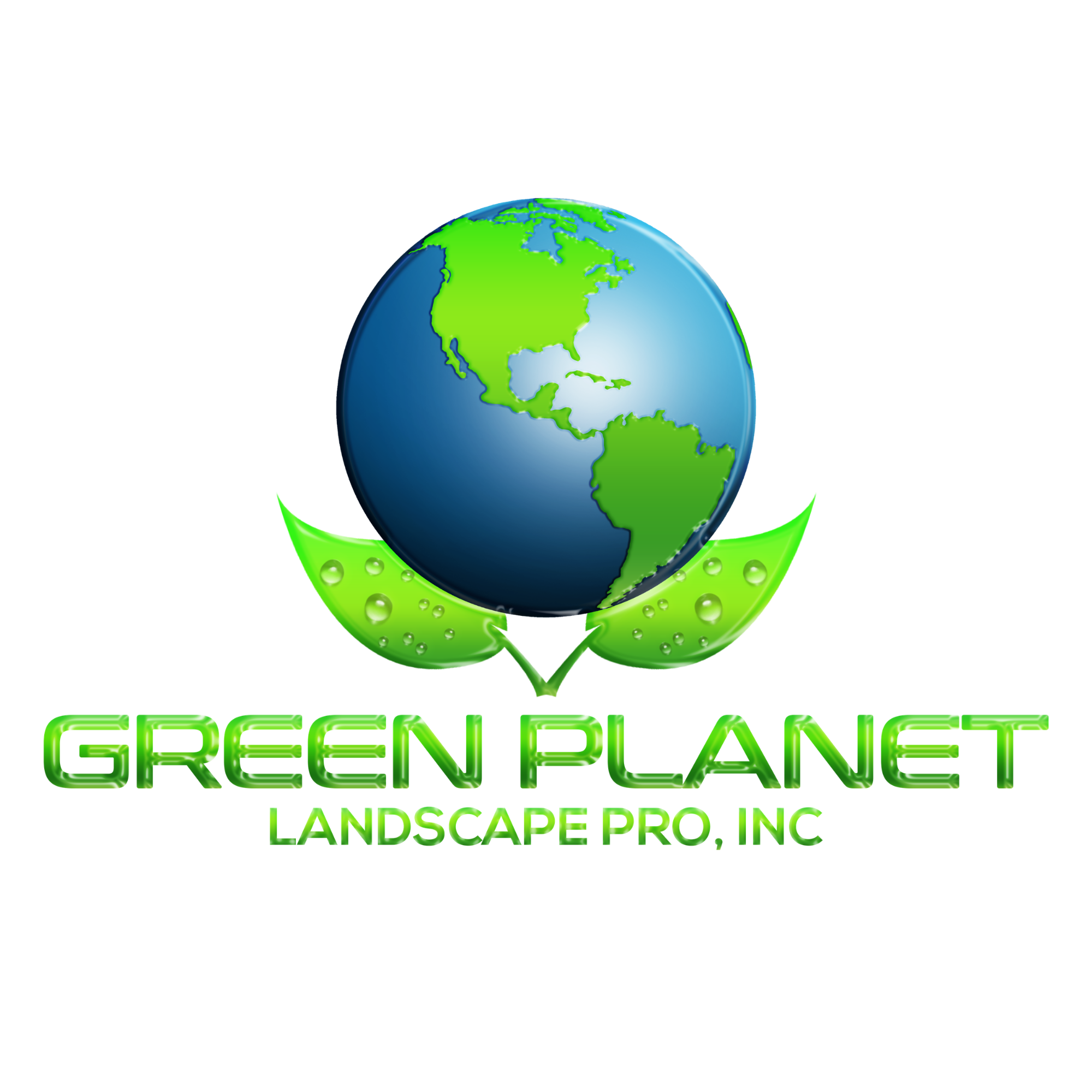 GREEN PLANET LANDSCAPE PRO INC logo