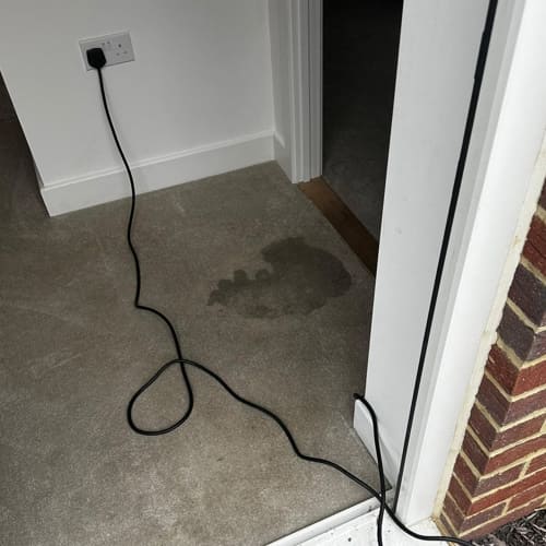 Before Carpet Cleaning Maidstone