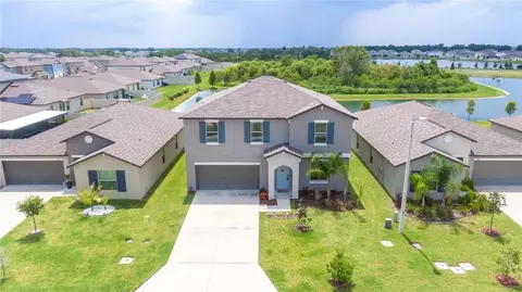 Evergreen Lawns and Landscaping on a weekly mowing route in Bartow, Florida