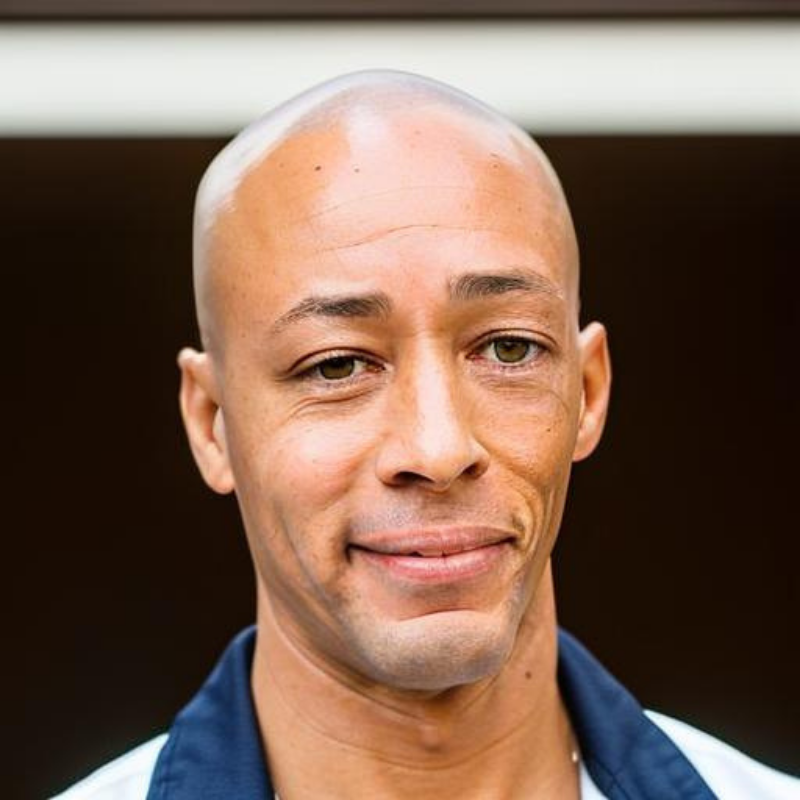 Portrait of Alain Leroy, venture architect and author of Venture Philanthropy Blueprint