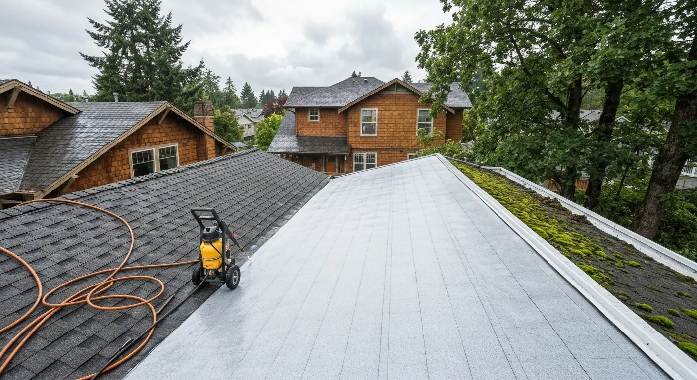 Roof repair and maintenance