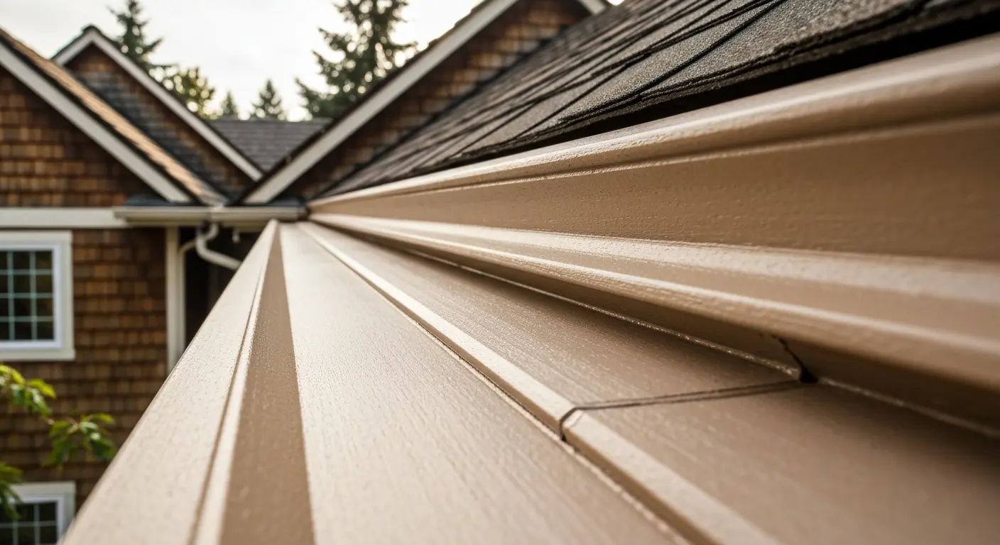 Fascia and trim work
