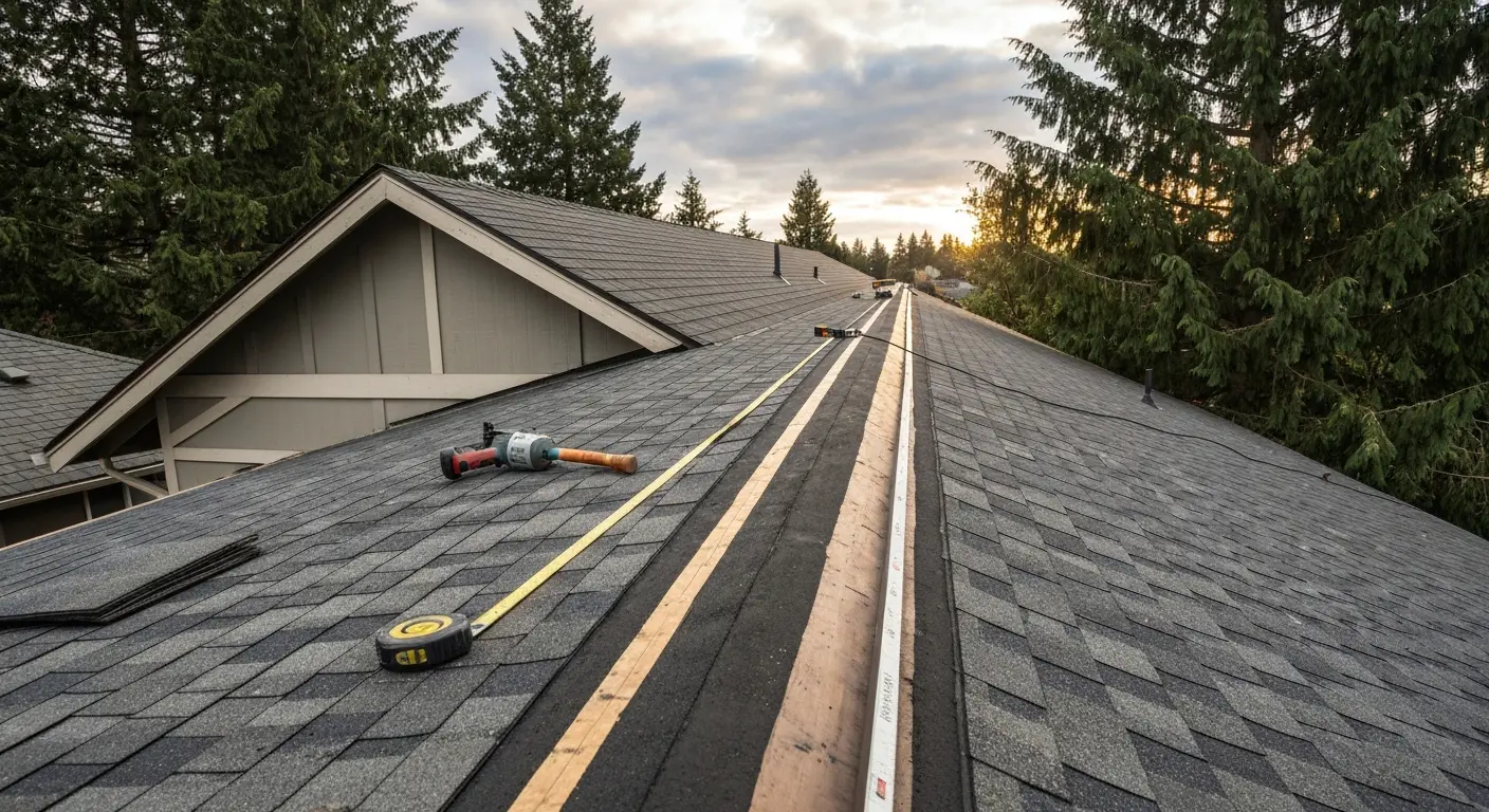 Roofing work in Yacolt