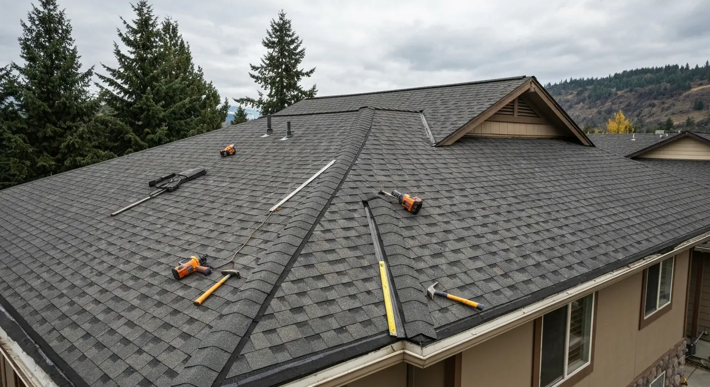 Roof replacement project