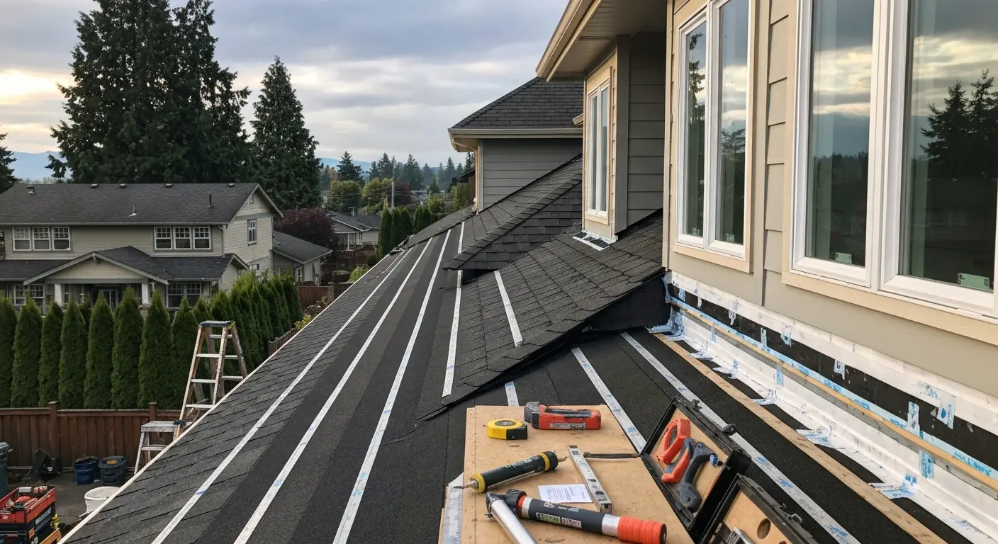 Roof and window project coordination