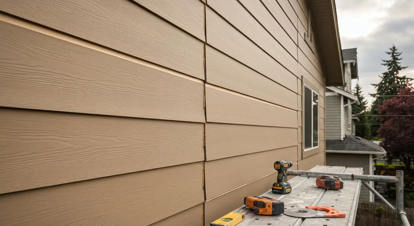 Fiber cement siding