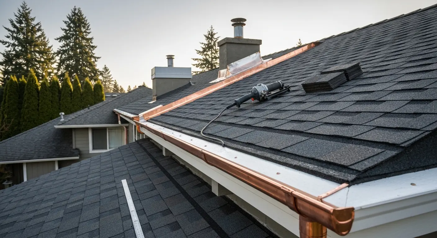 Roof installation