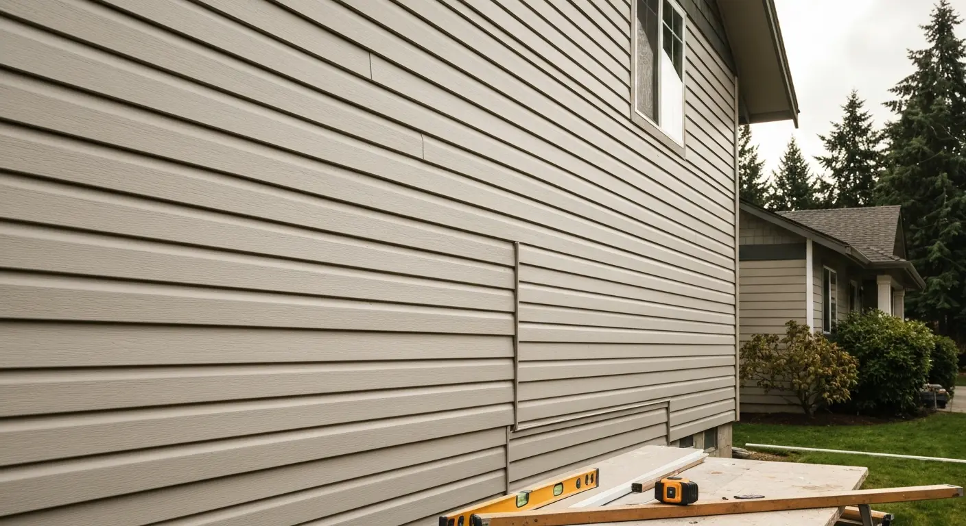 Siding project