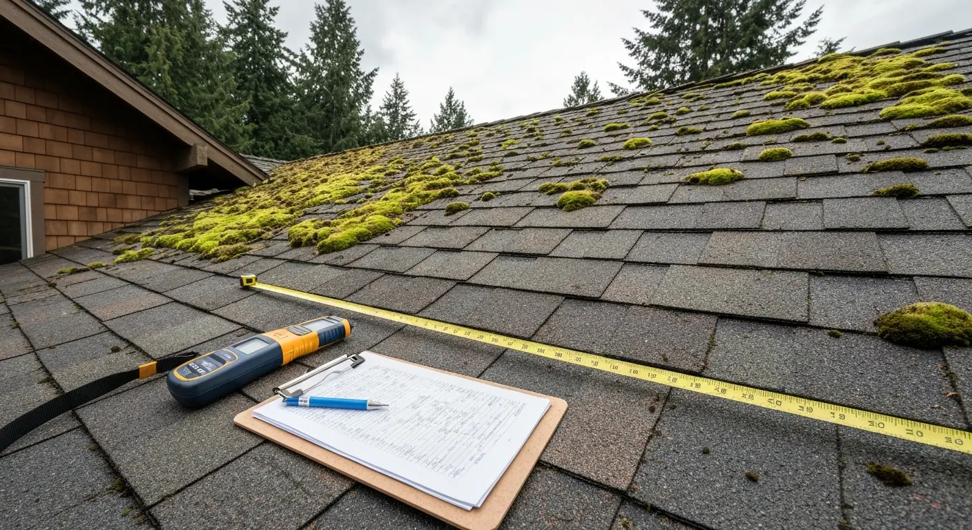 Roof inspection
