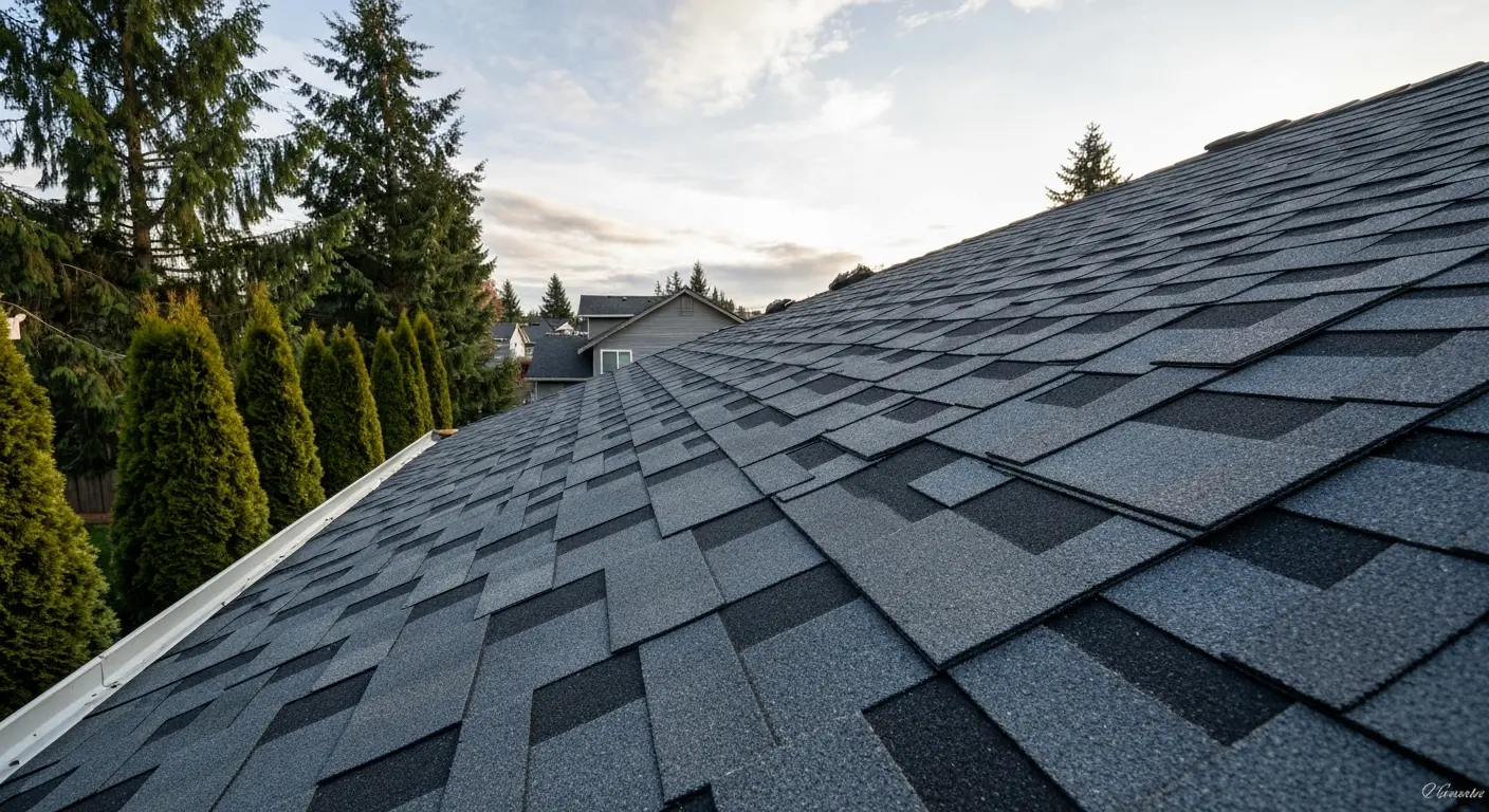 Camas roofing project