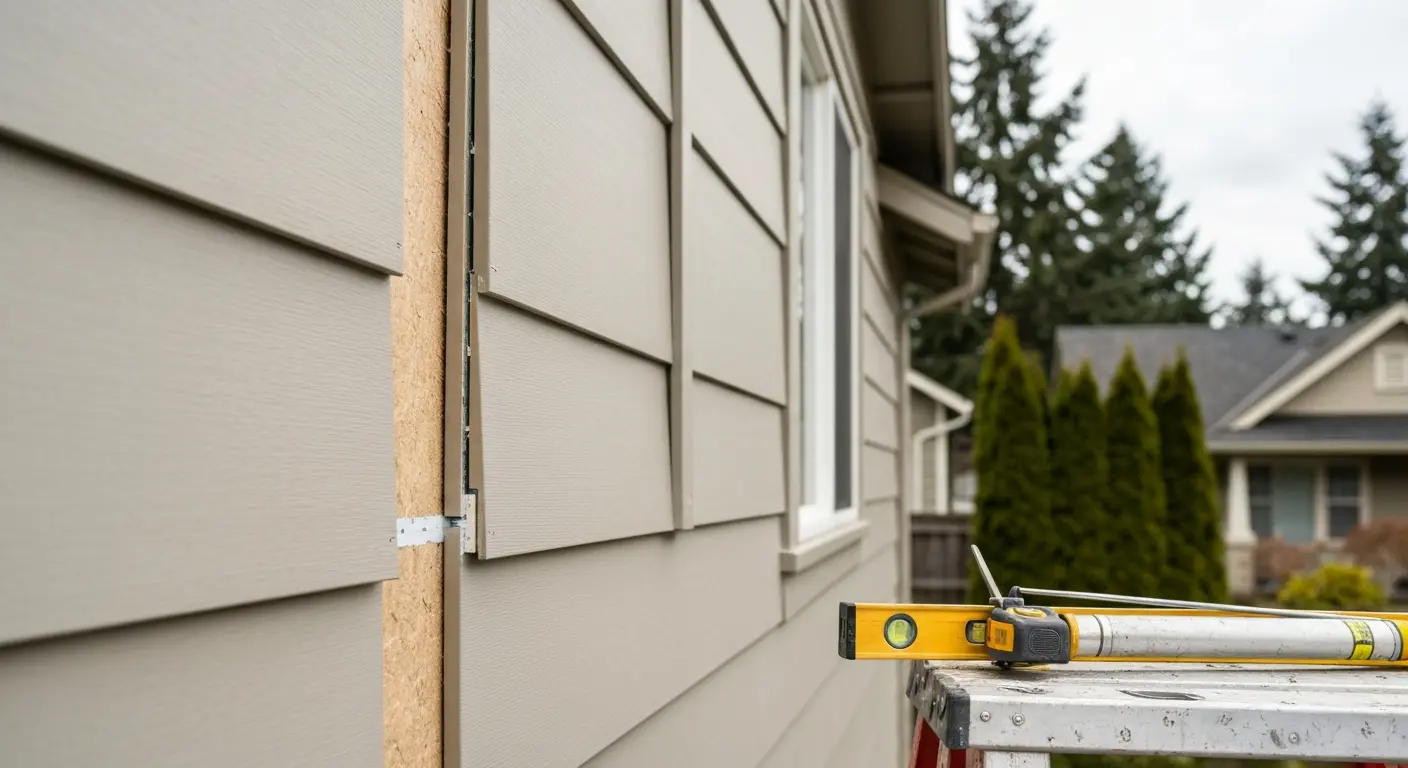 Siding installation in Vancouver, WA