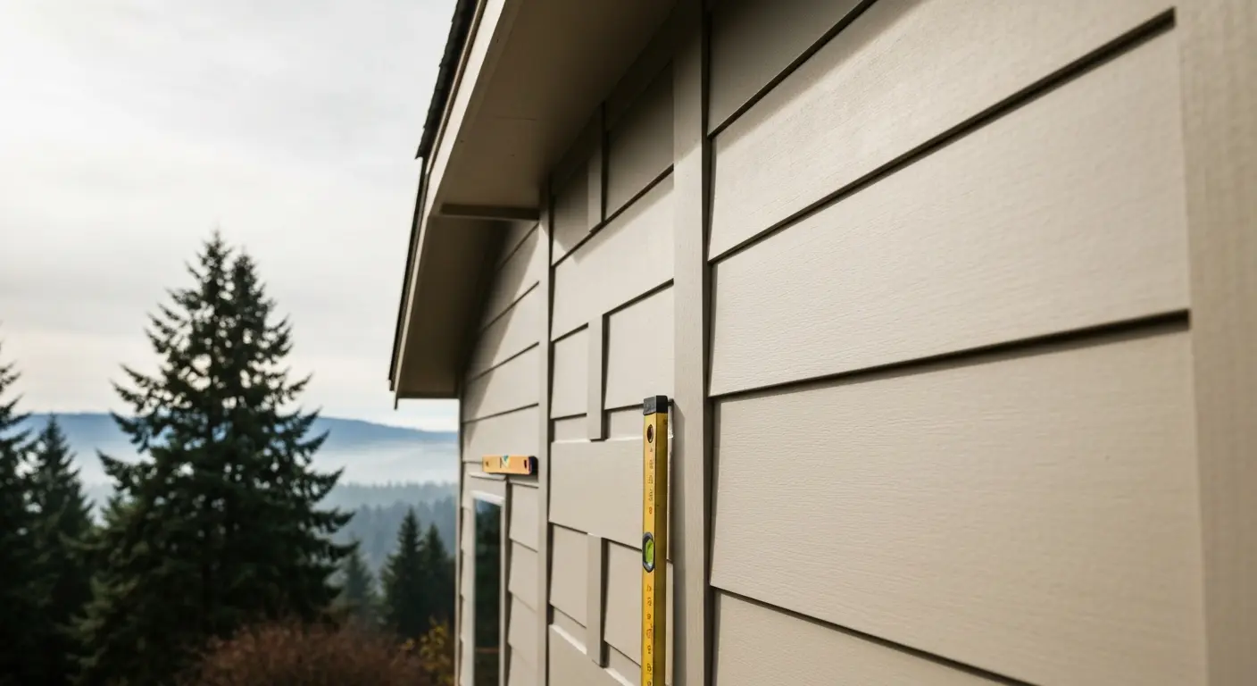 Camas siding installation